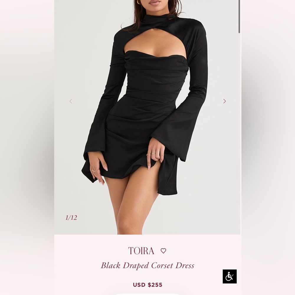 House of CB Toira Dress